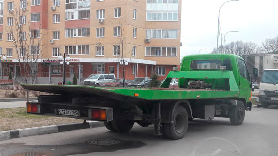 evakuatori v Ярославском Шоссе